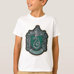 Harry Potter  Retro Mighty Slytherin Crest T-shirt