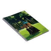 HARRY POTTER™, Ron, & Hermione bij Hagrids Hut Notitieboek (Rechterzijde)
