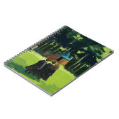 HARRY POTTER™, Ron, & Hermione bij Hagrids Hut Notitieboek (Linkerzijde)