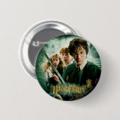 Harry Potter Ron Hermione Dobby Groepsfoto Ronde Button 5,7 Cm (Voorkant /achterkant)