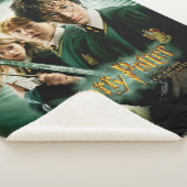 Harry Potter Ron Hermione Dobby Groepsfoto Sherpa Deken (3/4)