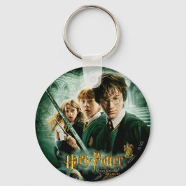 Harry Potter Ron Hermione Dobby Groepsfoto Sleutelhanger