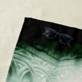 Harry Potter Ron Hermione Dobby Group Shot Strandlaken (In situ)