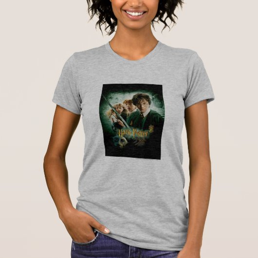 Harry Potter Ron Hermione Dobby Group Shot T-shirt (Voorkant)