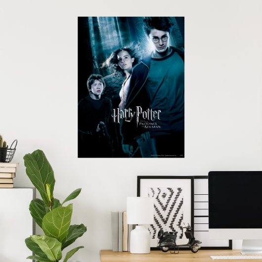 Harry Potter Ron Hermione In Bos Poster (Thuiskantoor)