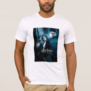 Harry Potter Ron Hermione In Bos T-shirt