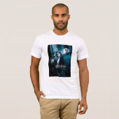 Harry Potter Ron Hermione In Bos T-shirt (Voorkant volledig)