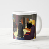 HARRY POTTER™, Ron & Hermione in Common Room Grote Koffiekop (Voorkant rechts)