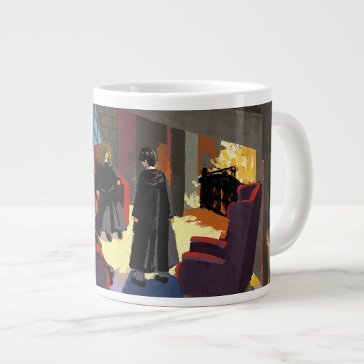 HARRY POTTER™, Ron & Hermione in Common Room Grote Koffiekop (Voorkant rechts)