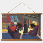 HARRY POTTER™, Ron & Hermione in Common Room Hangend Wandkleed (Voorkant)