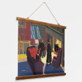 HARRY POTTER™, Ron & Hermione in Common Room Hangend Wandkleed (Gebogen)