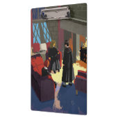 HARRY POTTER™, Ron & Hermione in Common Room Klembord (Links)