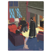 HARRY POTTER™, Ron & Hermione in Common Room Klembord (Achterkant)