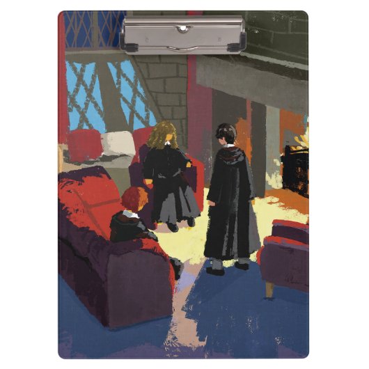 HARRY POTTER™, Ron & Hermione in Common Room Klembord (Voorkant)