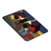 HARRY POTTER™, Ron & Hermione in Common Room Magneet (Rechterzijde)