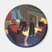 HARRY POTTER™, Ron & Hermione in Common Room Magneet (Voorkant)