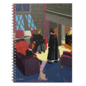 HARRY POTTER™, Ron & Hermione in Common Room Notitieboek (Voorkant)