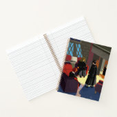 HARRY POTTER™, Ron & Hermione in Common Room Notitieboek (Binnen)