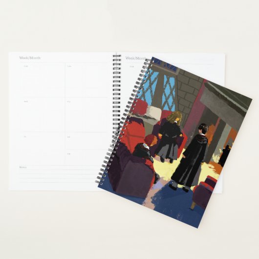 HARRY POTTER™, Ron & Hermione in Common Room Planner (Display)