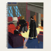 HARRY POTTER™, Ron & Hermione in Common Room Planner (Voorkant)