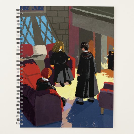 HARRY POTTER™, Ron & Hermione in Common Room Planner (Voorkant)