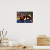 HARRY POTTER™, Ron & Hermione in Common Room Poster (Keuken)