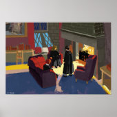 HARRY POTTER™, Ron & Hermione in Common Room Poster (Voorkant)