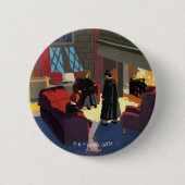 HARRY POTTER™, Ron & Hermione in Common Room Ronde Button 5,7 Cm (Voorkant)