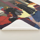 HARRY POTTER™, Ron & Hermione in Common Room Sherpa Deken (3/4)