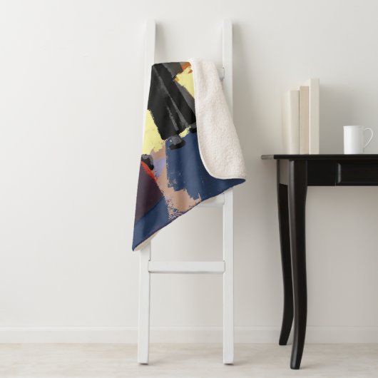 HARRY POTTER™, Ron & Hermione in Common Room Sherpa Deken (In situ)