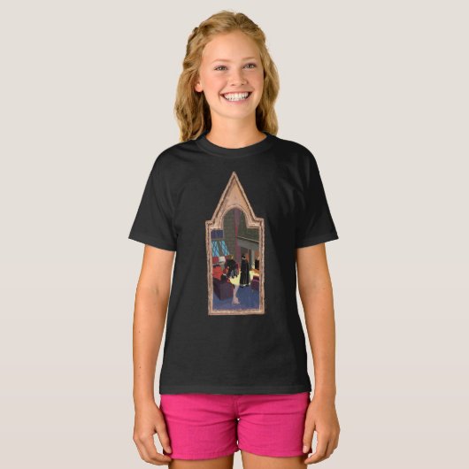 HARRY POTTER™, Ron & Hermione in Common Room T-shirt (Voorkant volledig)