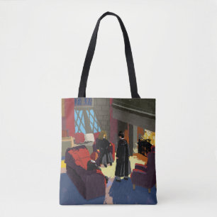 HARRY POTTER™, Ron & Hermione in Common Room Tote Bag