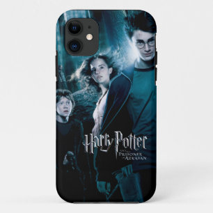 Harry Potter Ron Hermione in Forest iPhone 11 Hoesje