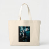 Harry Potter Ron Hermione in Forest Grote Tote Bag (Voorkant)