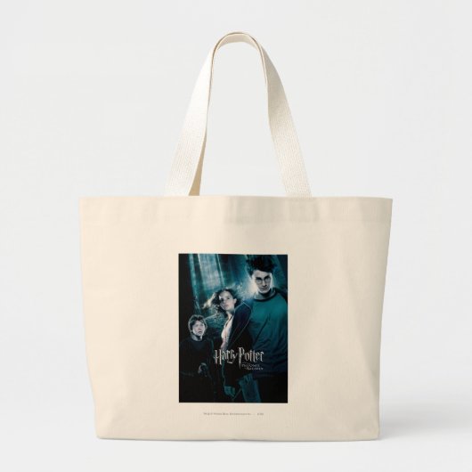 Harry Potter Ron Hermione in Forest Grote Tote Bag (Voorkant)