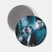 Harry Potter Ron Hermione in Forest Magneet (Voorkant / Achterkant)