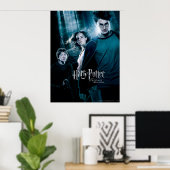 Harry Potter Ron Hermione in Forest Poster (Thuiskantoor)
