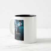 Harry Potter Ron Hermione in Forest Tweekleurige Koffiemok (Voorkant links)