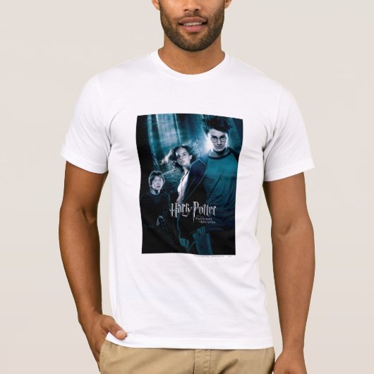 Harry Potter Ron Hermione in Forrest T-shirt (Voorkant)