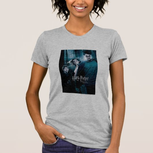 Harry Potter Ron Hermione in Forrest T-shirt (Voorkant)