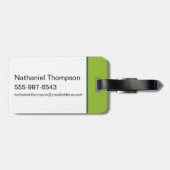 HARRY POTTER™, Ron & Hermione in Hagrid's Hut Bagagelabel (Achterkant horizontaal)