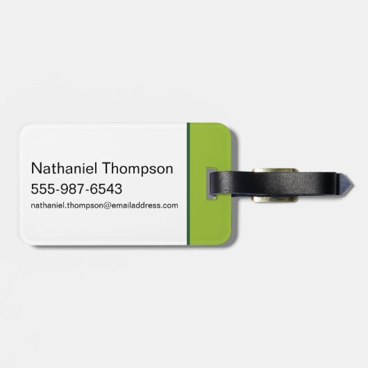 HARRY POTTER™, Ron & Hermione in Hagrid's Hut Bagagelabel (Achterkant horizontaal)