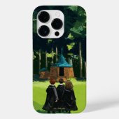 HARRY POTTER™, Ron & Hermione in Hagrid's Hut Case-Mate iPhone Case (Achterkant)