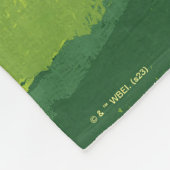 HARRY POTTER™, Ron & Hermione in Hagrid's Hut Fleece Deken (Hoek)