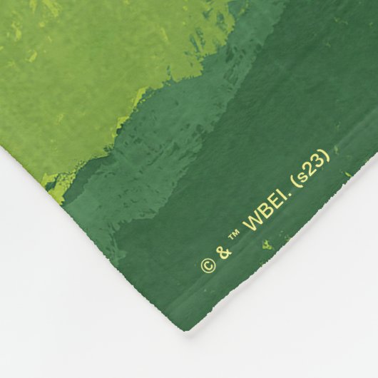 HARRY POTTER™, Ron & Hermione in Hagrid's Hut Fleece Deken (Hoek)