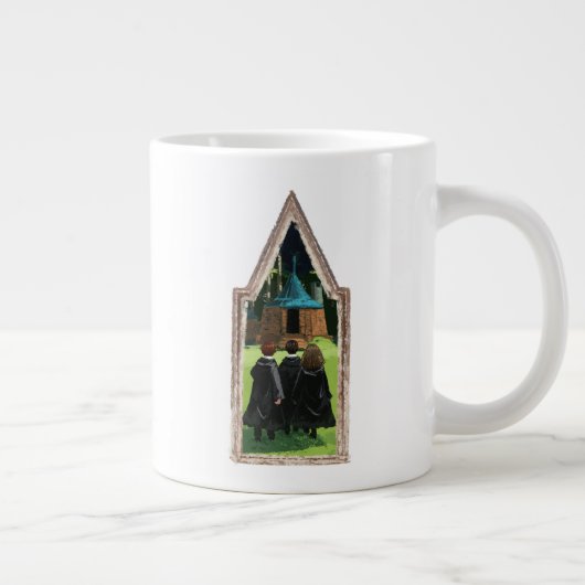 HARRY POTTER™, Ron & Hermione in Hagrid's Hut Grote Koffiekop (Rechts)