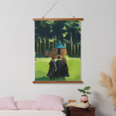 HARRY POTTER™, Ron & Hermione in Hagrid's Hut Hangend Wandkleed (Slaapkamer)