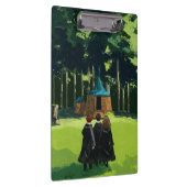 HARRY POTTER™, Ron & Hermione in Hagrid's Hut Klembord (Rechts)