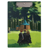 HARRY POTTER™, Ron & Hermione in Hagrid's Hut Klembord (Voorkant)