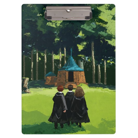 HARRY POTTER™, Ron & Hermione in Hagrid's Hut Klembord (Voorkant)